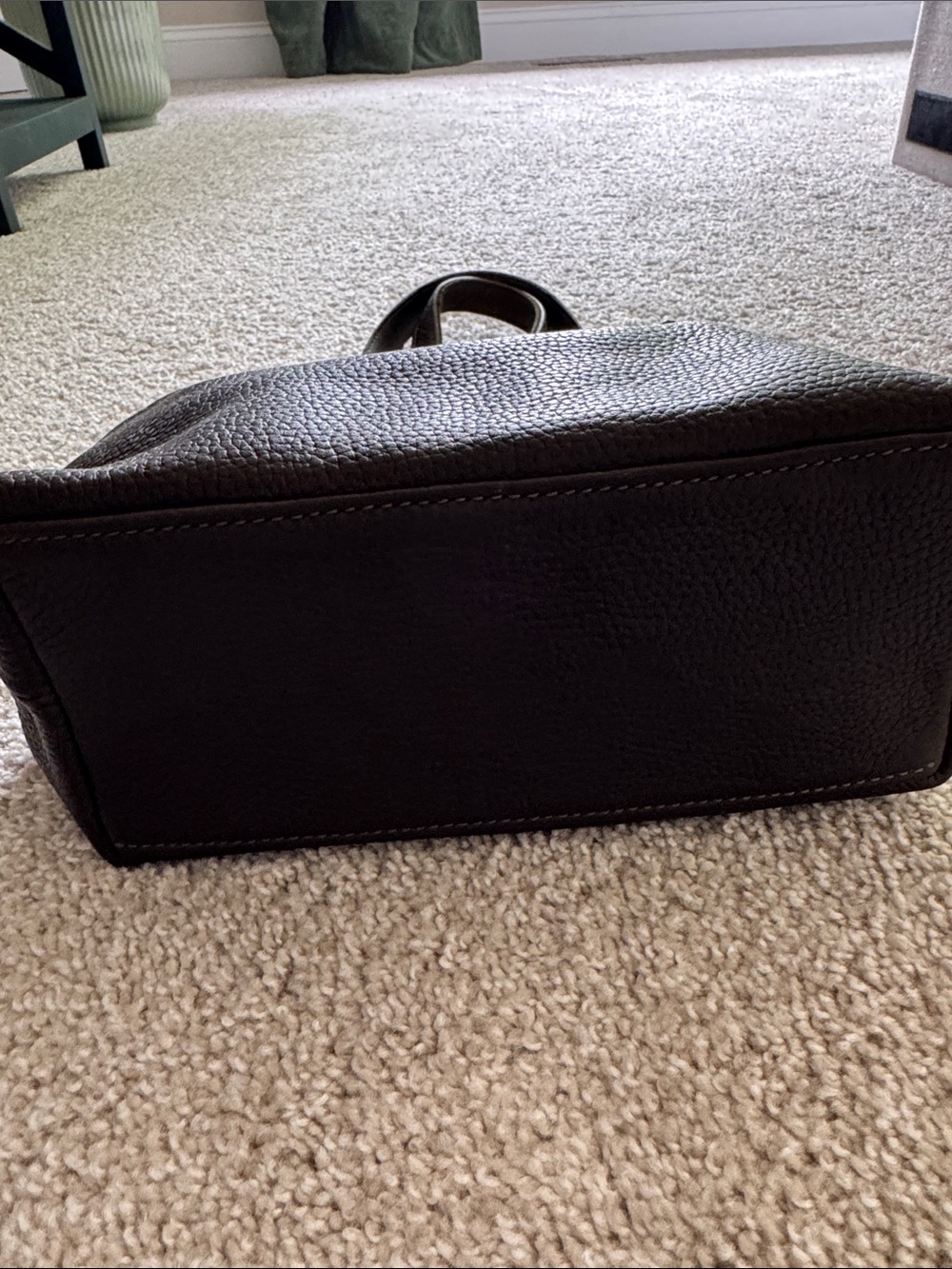 Parker Clay olive green leather bag - Picture 2 of 7